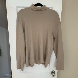 KOTN Beige Turtleneck
